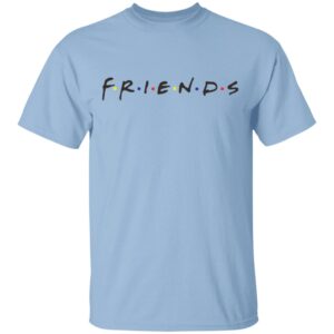 Friends 80s TV Series Men’s T-Shirt