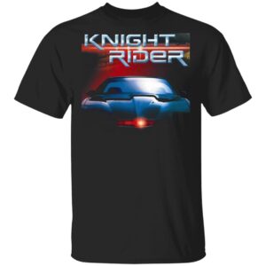 Knight Rider 80s TV Series Film Black Men's T-Shirt