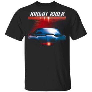 Knight Rider 80s TV Series Film Black Men's T-Shirt