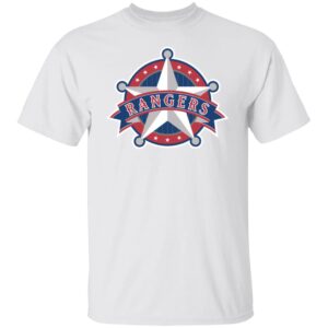 Texas Rangers Baseball T-Shirt