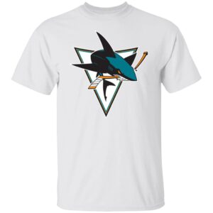 San Jose Sharks Ice Hockey T-Shirt