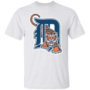 Detroit Tigers Baseball Baseball T-Shirt