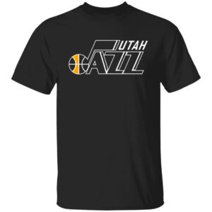 Utah Jazz Basketball T-Shirt