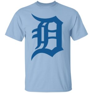 Detroit Tigers Baseball T-Shirt