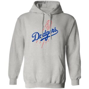 Los Angeles Dodgers Baseball Pullover Hoodie