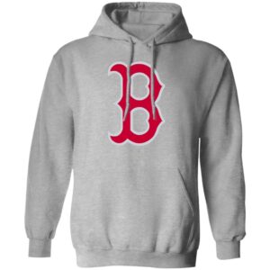 Boston Red Sox Baseball Unisex Pullover Hoodie