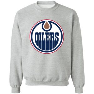 Edmonton Oilers Ice hockey  Crewneck Pullover Sweatshirt