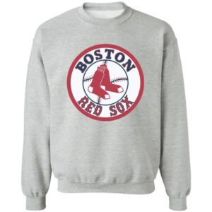 Boston Red Sox Baseball  Crewneck Pullover Sweatshirt