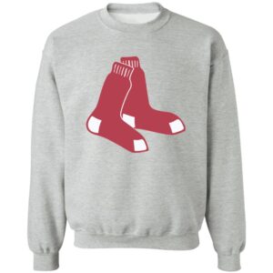 Boston Red Sox Baseball  Crewneck Pullover Sweatshirt