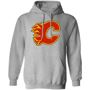 Calgary Flames Ice hockey Unisex Pullover Hoodie