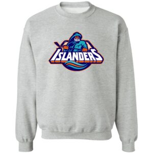 New York Islanders Ice hockey  Crewneck Pullover Sweatshirt