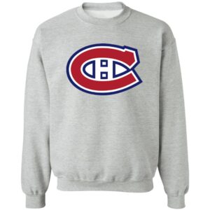 Montreal Canadiens Ice hockey  Crewneck Pullover Sweatshirt
