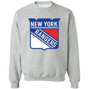 New York Rangers Ice hockey  Crewneck Pullover Sweatshirt