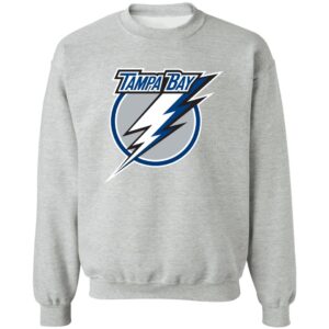 Tampa Bay Lightning Ice hockey  Crewneck Pullover Sweatshirt