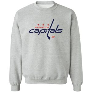 Washington Capitals Ice hockey Crewneck Pullover Sweatshirt