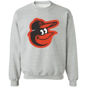 Baltimore Orioles Baseball  Crewneck Pullover Sweatshirt