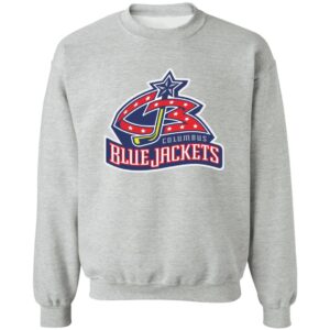 Columbus Blue Jackets Ice hockey  Crewneck Pullover Sweatshirt