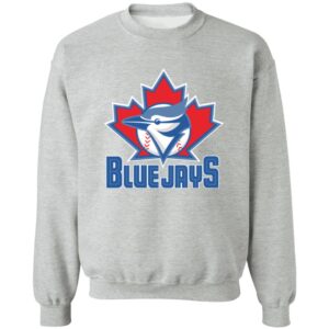 Toronto Blue Jays Baseball  Crewneck Pullover Sweatshirt