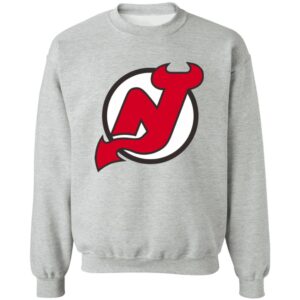 New Jersey Devils Ice hockey  Crewneck Pullover Sweatshirt