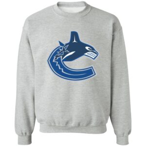 Vancouver Canucks Ice hockey  Crewneck Pullover Sweatshirt