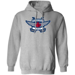 Winnipeg Jets Ice hockey Unisex Pullover Hoodie