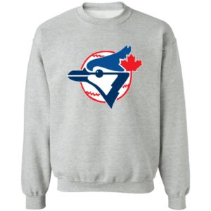 Toronto Blue Jays Baseball  Crewneck Pullover Sweatshirt