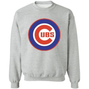 Chicago Cubs Baseball  Crewneck Pullover Sweatshirt