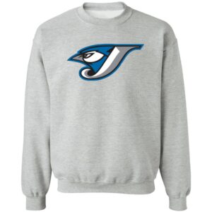 Toronto Blue Jays Baseball  Crewneck Pullover Sweatshirt