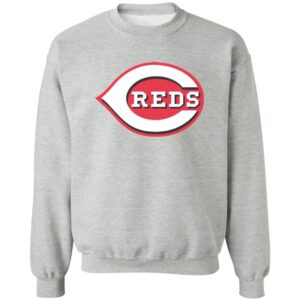 Cincinnati Reds Baseball  Crewneck Pullover Sweatshirt