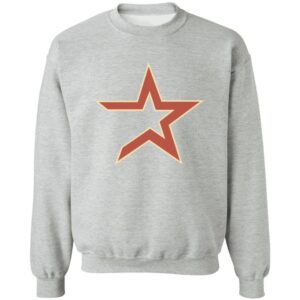 Houston Astros Baseball Crewneck Pullover Sweatshirt