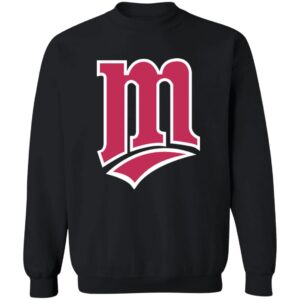 Minnesota Twins Baseball  Crewneck Pullover Sweatshirt