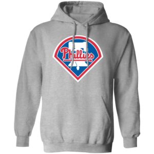 Philadelphia Phillies Baseballl Unisex Pullover Hoodie