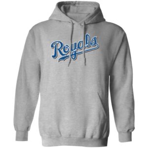 Kansas City Royals Baseball Unisex Pullover Hoodie
