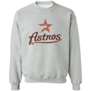 Houston Astros Baseball  Crewneck Pullover Sweatshirt