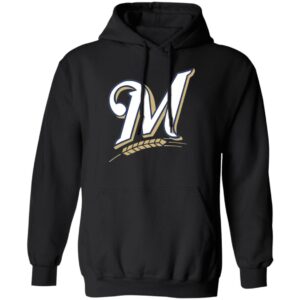 Milwaukee Brewers Baseball Unisex Pullover Hoodie