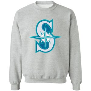 Seattle Mariners Baseball  Crewneck Pullover Sweatshirt