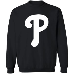Philadelphia Phillies Baseball  Crewneck Pullover Sweatshirt