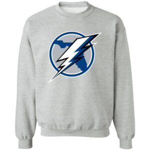 Tampa Bay Lightning Ice hockey  Crewneck Pullover Sweatshirt