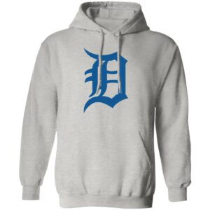 Detroit Tigers Baseball Unisex Pullover Hoodie