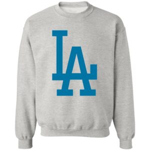 Los Angeles Dodgers Baseball  Crewneck Pullover Sweatshirt