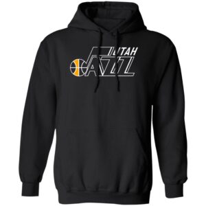 Utah Jazz Basketball Unisex Pullover Hoodie