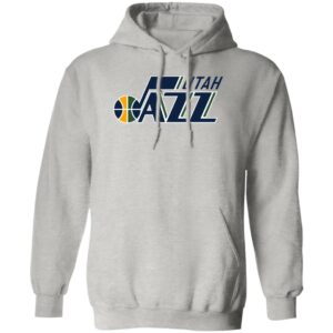 Utah Jazz Basketball Unisex Pullover Hoodie