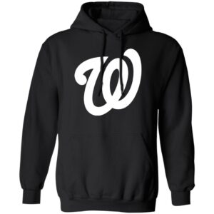 Washington Nationals Baseball Unisex Pullover Hoodie