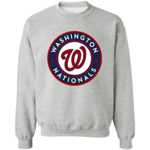 Washington Nationals Baseball Crewneck Pullover Sweatshirt
