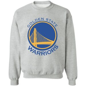 Golden State Warriors GSW Basketball  Crewneck Pullover Sweatshirt