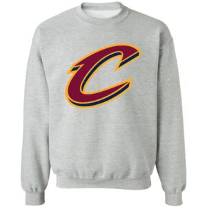 Cleveland Cavaliers Basketball  Crewneck Pullover Sweatshirt