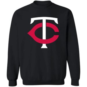 Minnesota Twins Baseball  Crewneck Pullover Sweatshirt