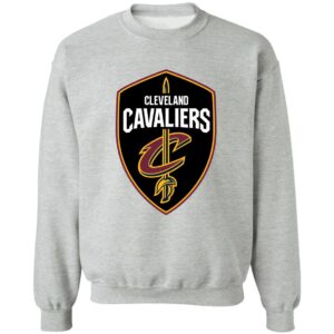 Cleveland Cavaliers Basketball  Crewneck Pullover Sweatshirt