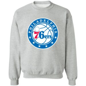 Philadelphia 76ers Basketball  Crewneck Pullover Sweatshirt