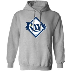 Tampa Bay Rays Baseball Unisex Pullover Hoodie